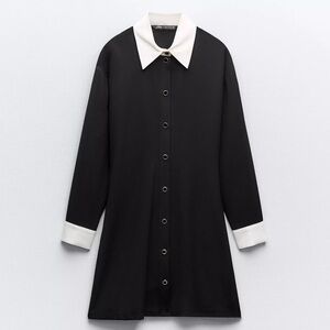 Zara MINI SHIRTDRESS